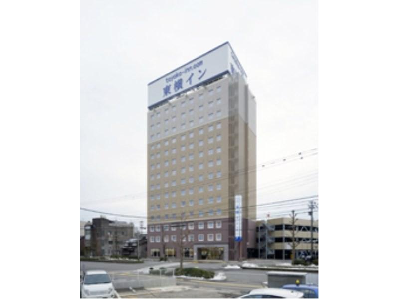 Toyoko Inn Toyama-Eki Sinkansen-Guchi No.1 Экстерьер фото